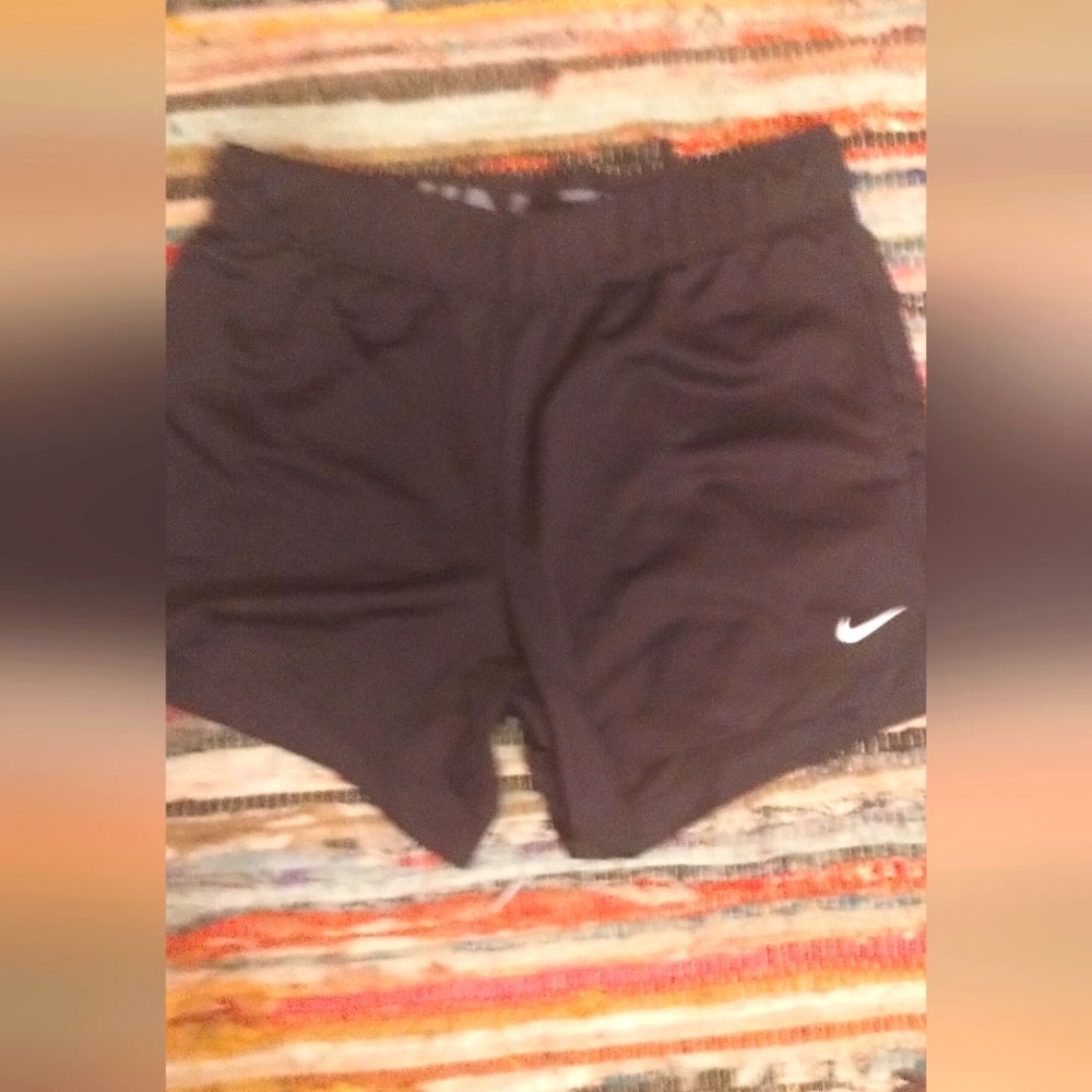 Black shorts